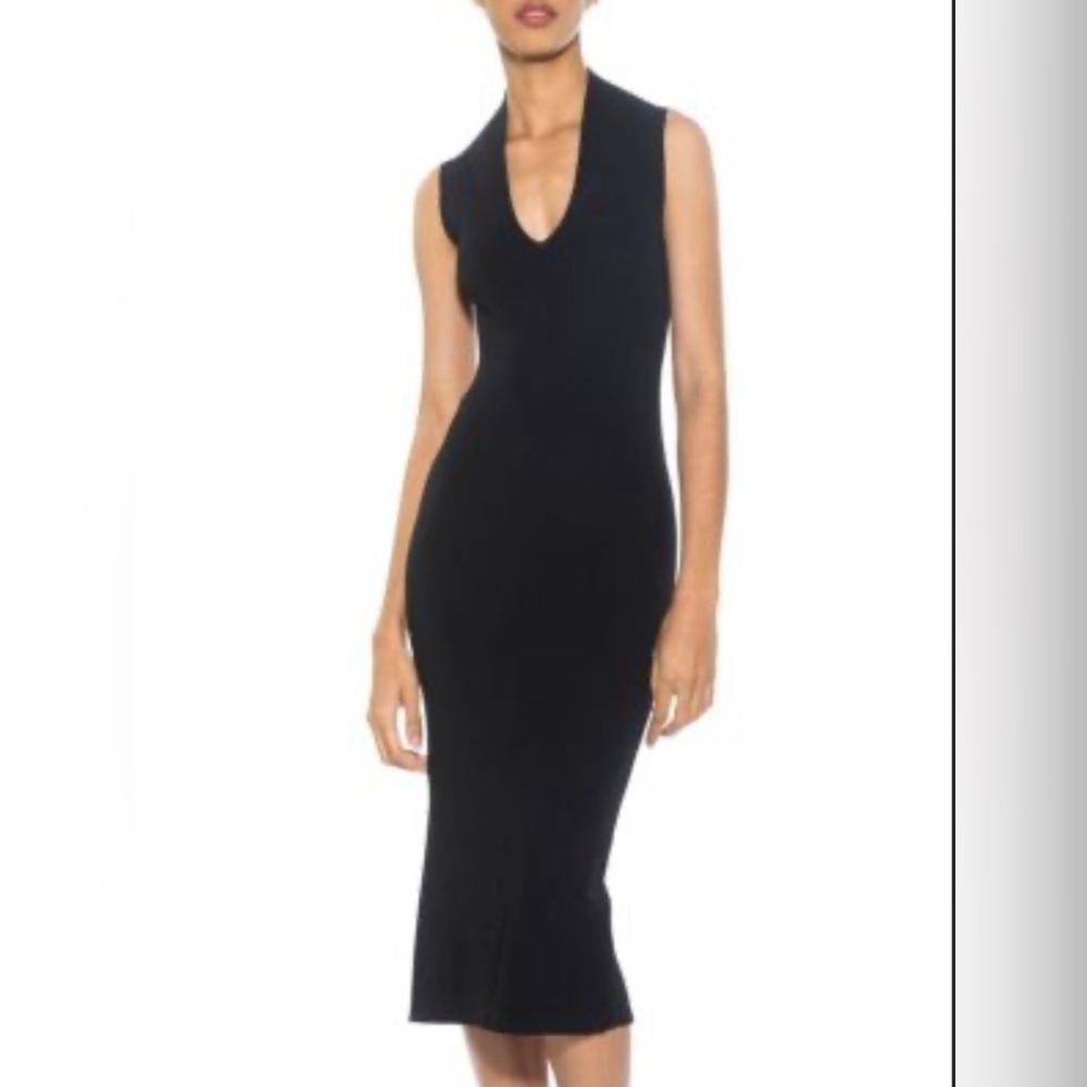 ALEXIA ADMOR Letitia Dress Alexia Admor Dress Black Bodycon Dress Black Dress